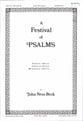 Psalm 46 SATB choral sheet music cover